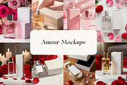 Valentine Perfume Bottle Mockup 1000, a Packaging Mockup by KennedyStudio (Thumbnail 8 of 15)