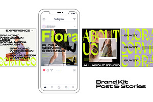 FLORA - Urban Social Media Pack