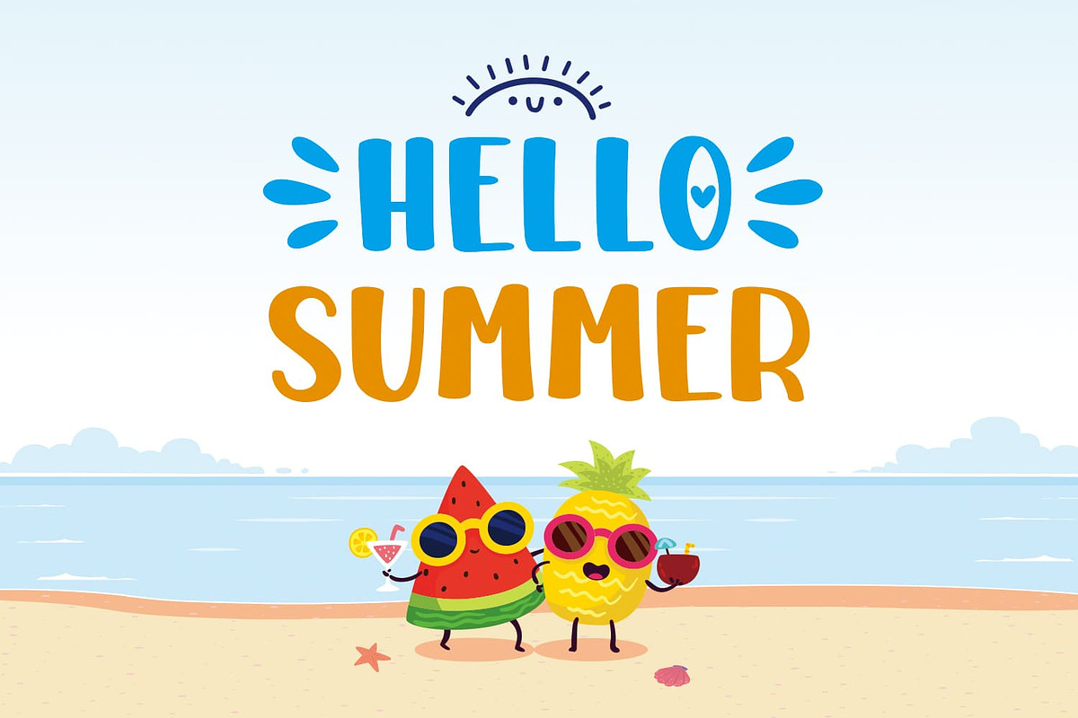 Lemon - Kids Font, a Handwritten Font by Mozatype (Photo 2 of 7)