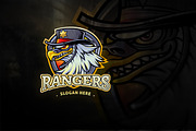 Ranger Marshall Griffin Logo, a Branding & Logo Template by Kongstones_std (Thumbnail 3 of 4)