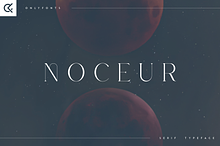 Noceur - elegant serif typeface