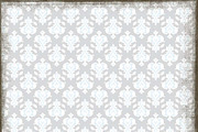 Pale Blue & Grey Pattern Backgrounds, a Pattern Graphic by Le Paper Cafe (Thumbnail 2 of 5)