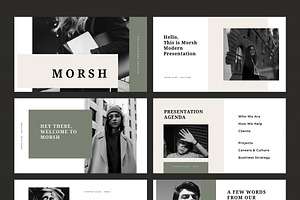 Morsh - Keynote Template