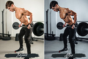 Gym & Fitness Lightroom Presets, a Preset Add-On by MEPRESETS (Thumbnail 5 of 8)