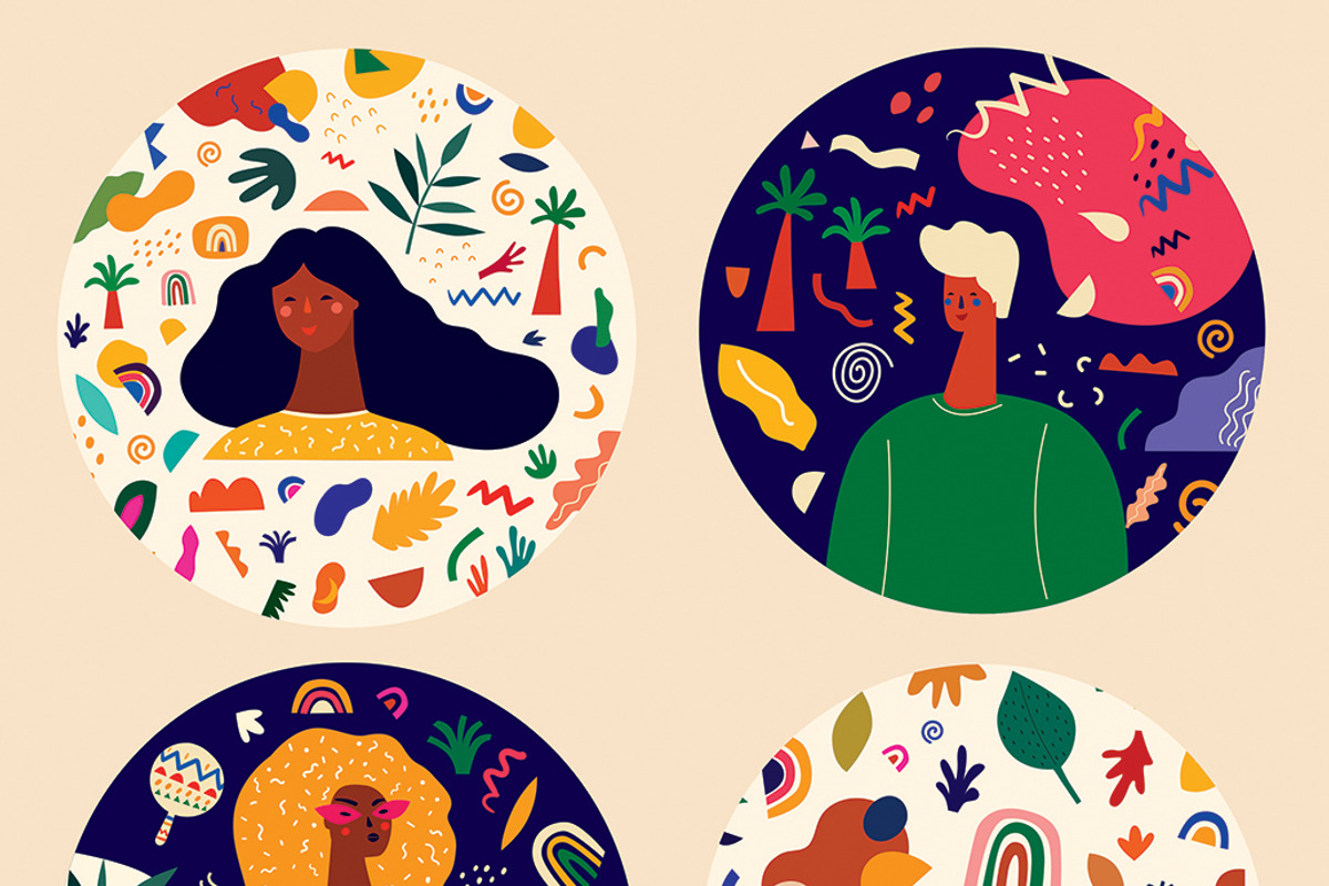 Carnival Holiday collection, a Decorative Illustration by MoleskoStudio (Photo 7 of 24)