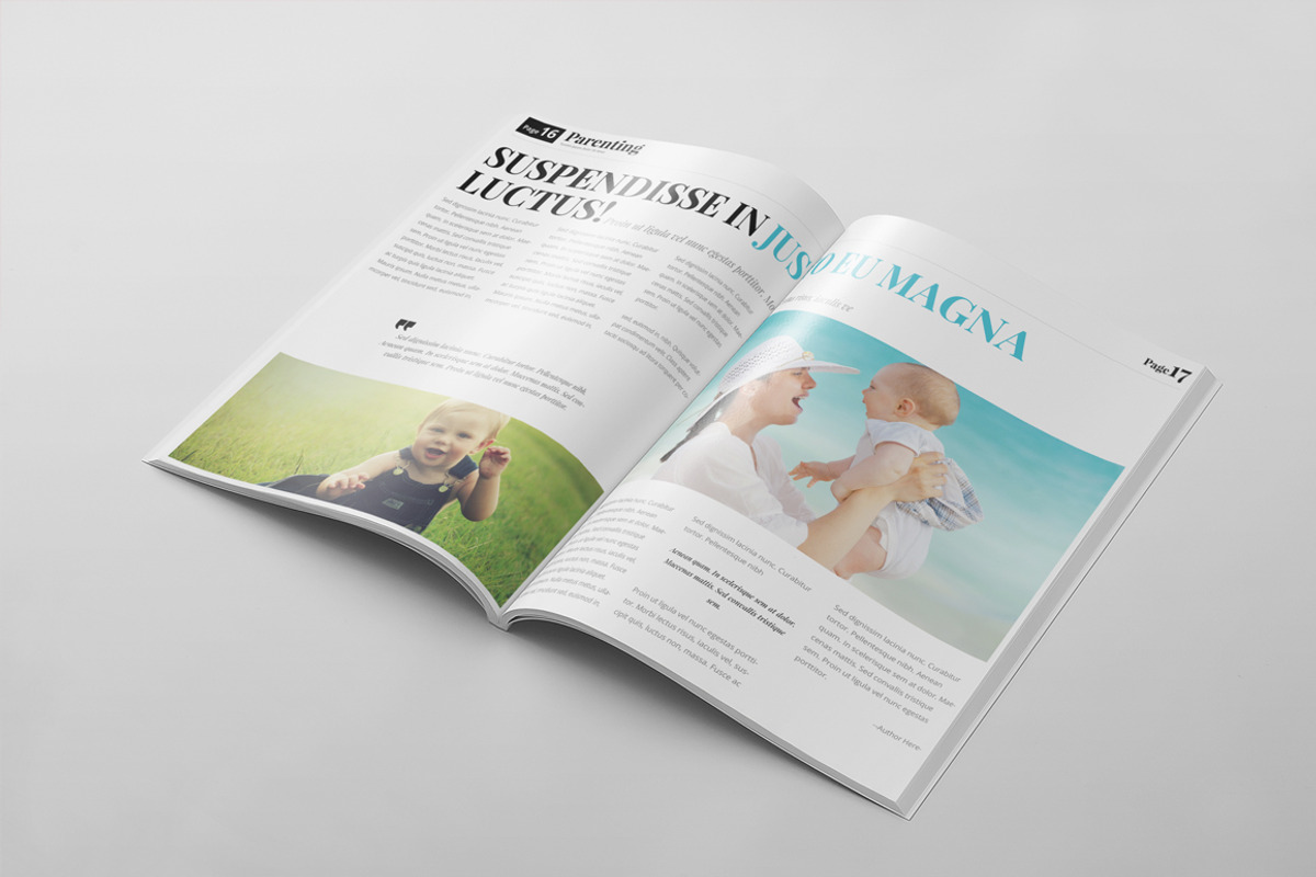 Magazine Template 45, a Magazine Template by pmvch (Photo 7 of 15)