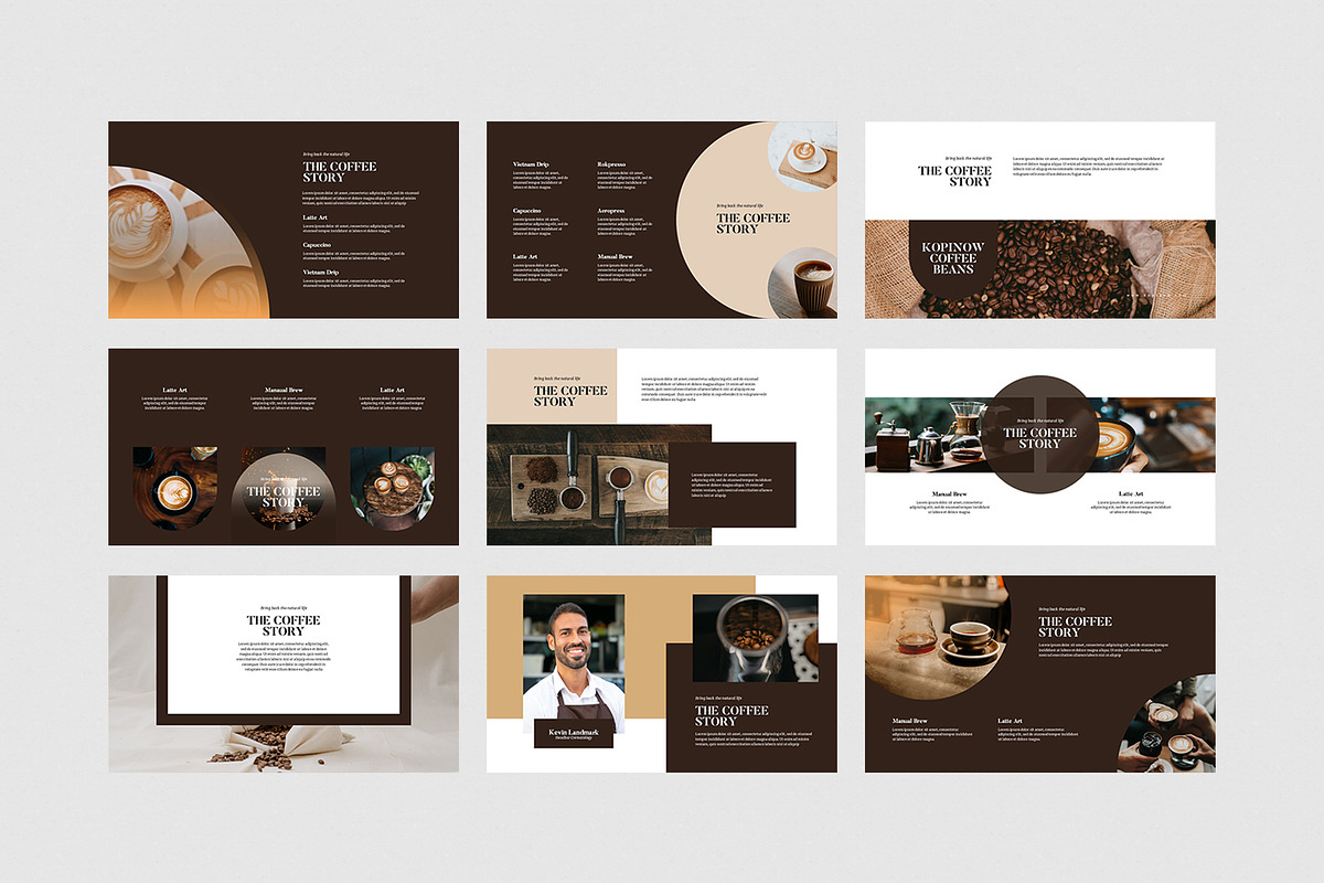 Kopinow - Powerpoint Template, a Presentation Template by eunavia (Photo 5 of 5)
