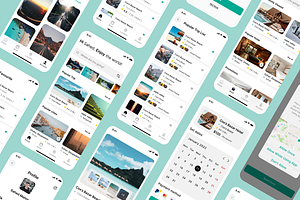 Travel App UI Kit