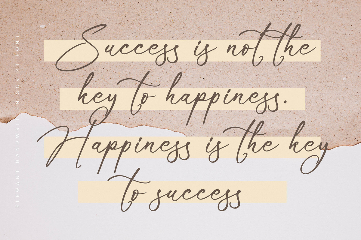 Brooken Rubentos, a Script Font by Integritype Studio (Photo 4 of 15)