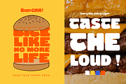 Toony Magic - Food Bold Font, a Sans Serif Font by Pandeka Studio (Thumbnail 5 of 9)