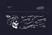 Alevattros Script for Tattoo Logo, a Script Font by ilhamtaro (Thumbnail 12 of 12)
