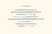 Rusted Typewriter Font, a Serif Font by Cosy Fox (Thumbnail 2 of 7)