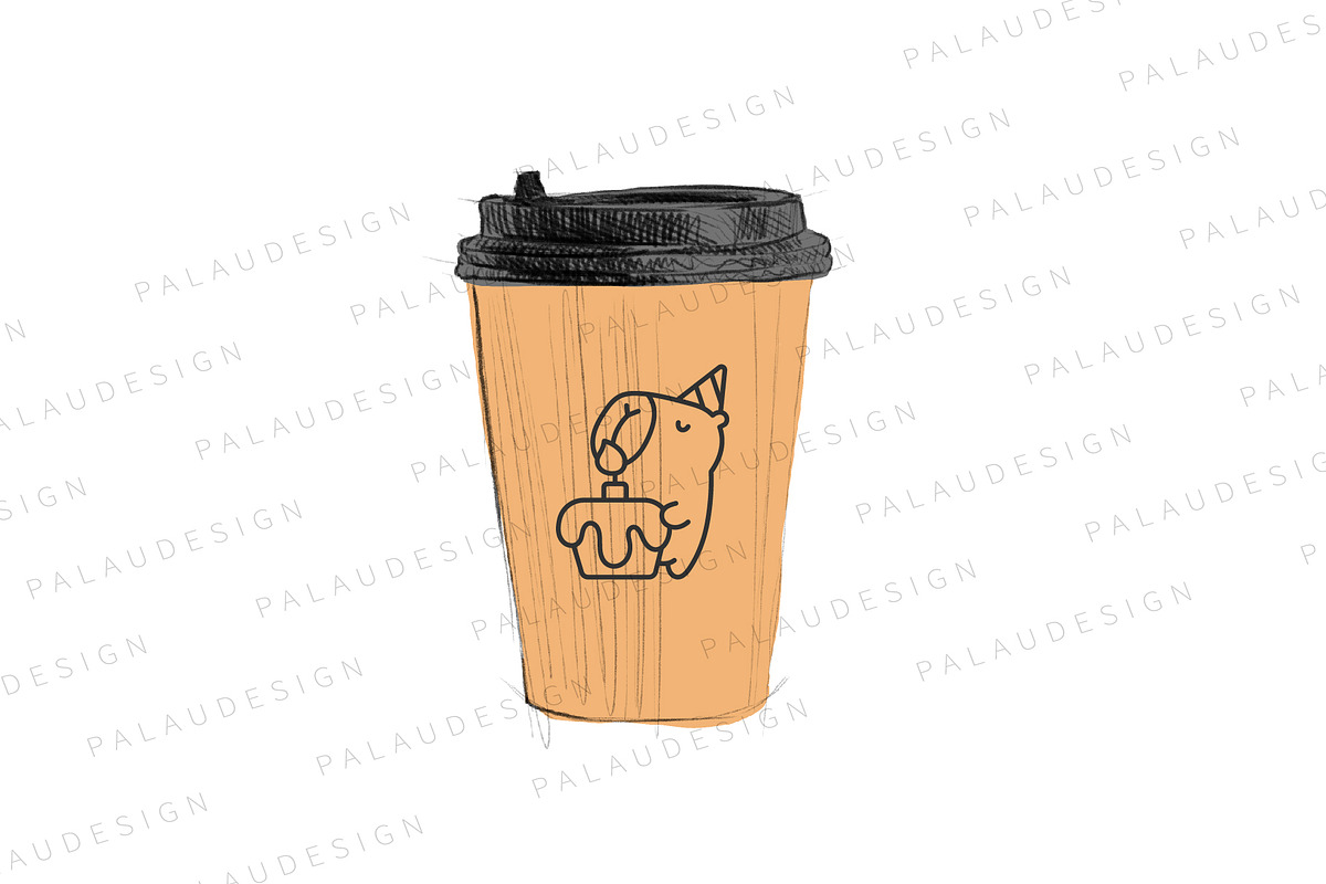 Cute Kawaii Capybara Birthday, an Animal Illustration by Palau (Photo 3 of 12)