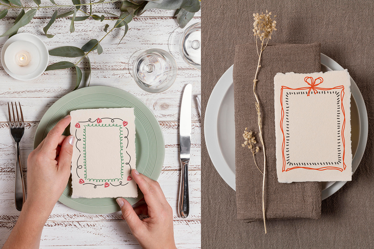 Whimsical Frames, an Object Graphic by Groovy Arts (Photo 8 of 20)