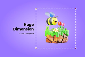 3D Spring Element Icon Vol 3