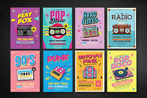 50 Music Flyers Bundle