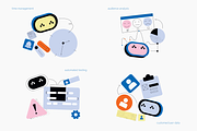 AI Website Illustrations, a Technology Illustration by Somewhat Brilliant (Thumbnail 3 of 6)