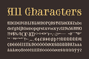 CS Rovane – Uncial Font, a Serif Font by Craft Supply Co. (Thumbnail 8 of 8)