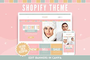Olive Rose Shopify Theme, a Shopify Template by SunshineStudioBoutique