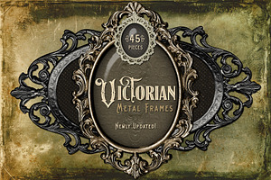 Victorian Metal Frames