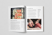Fish&Seafood Recipe Book, a Magazine Template by SonaGeciova (Thumbnail 7 of 17)