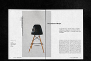 VERLAG - InDesign MAGAZINE TEMPLATE, a Magazine Template by KOZMIKDZN (Thumbnail 5 of 10)
