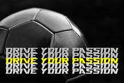 PROHERO -  Allcaps display font, a Font by Basnistudio (Thumbnail 4 of 5)