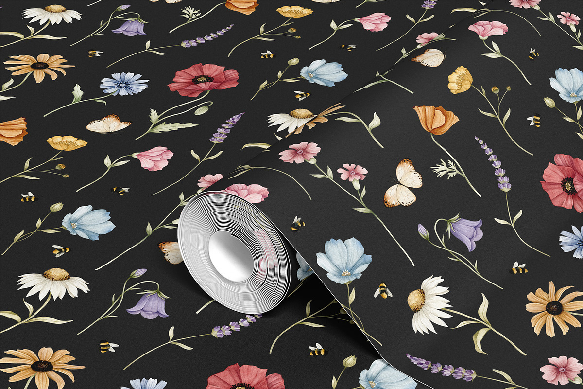 Watercolor Botanical Wildflowers Set, a Decorative Illustration by Carol Lozove (Photo 35 of 36)