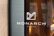 M Letter Logo Bundle Monogram Set, a Branding & Logo Template by Template Dealer (Thumbnail 32 of 44)