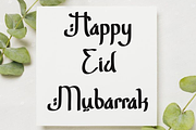 Mahabbah Zulfikar, a Script Font by InermediaSTUDIO (Thumbnail 5 of 8)