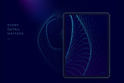 Particle Backgrounds vol 6, a Templates & Theme by blauananas (Thumbnail 28 of 29)