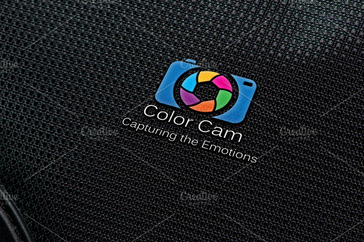Color Cam Logo Design, a Branding & Logo Template by Conflutech Designs (Photo 3 of 5)