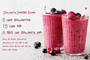 RD Smoothie - Monoline Script Font, a Script Font by RissDesign (Thumbnail 3 of 3)