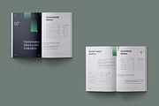 Sustainability Report - Gravoos, a Brochure Template by fakhroo (Thumbnail 9 of 12)