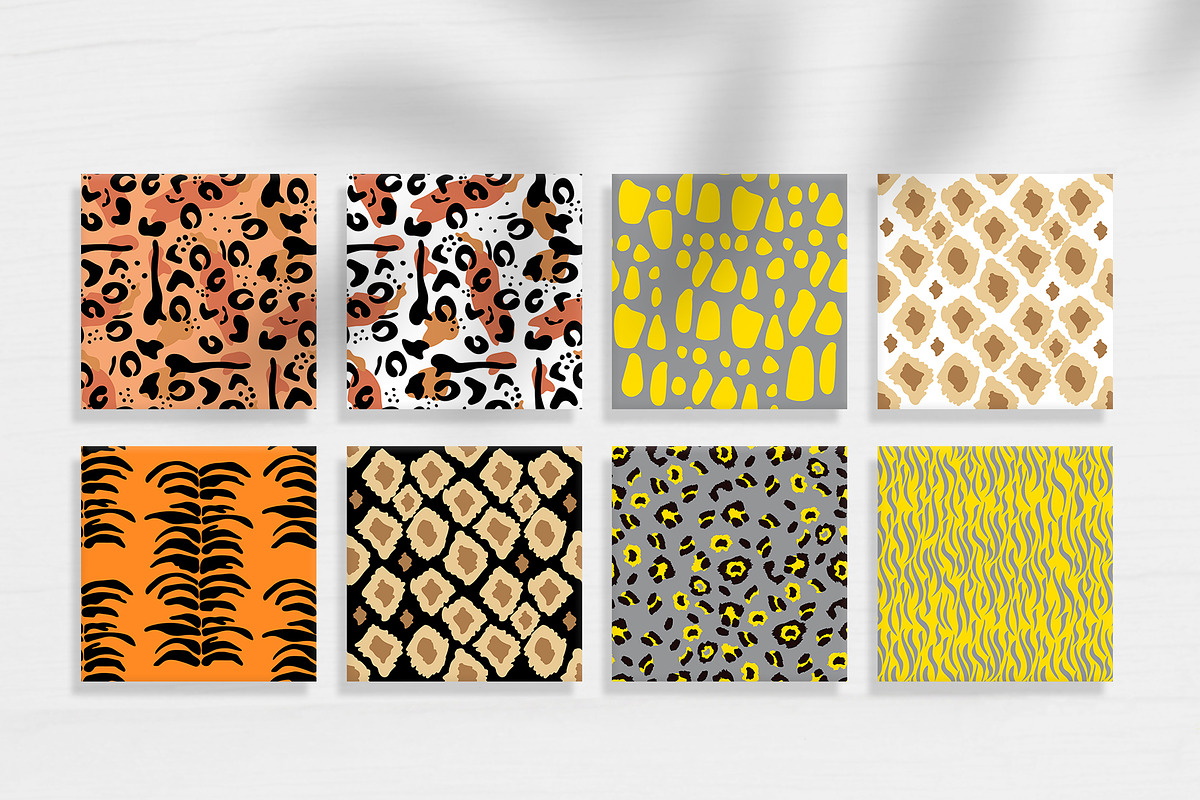 Animal skin | Seamless patterns, a Pattern Graphic by bazarova (Photo 4 of 22)