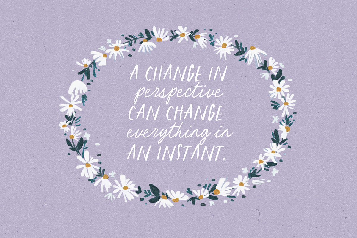 Blooming Delightful Font Duo, a Font by Nicky Laatz (Photo 2 of 22)