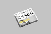 Newspaper Mockup, a Books & Magazine Mockup by Amigos__46 (Thumbnail 5 of 5)