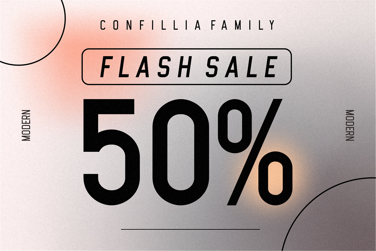 Confillia Sans Serif, a Sans Serif Font by 24Design Studios (Photo 5 of 7)