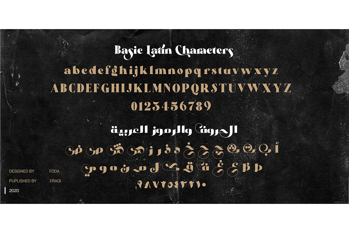 Stazin Font, a Font by Foda Foundry (Photo 11 of 11)