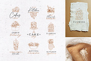 Sweets And Flowers, a Food Illustration by Anna (Thumbnail 3 of 5)