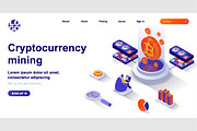 Isometric Landing Page Template, a Templates & Theme by alexdndz (Thumbnail 10 of 31)