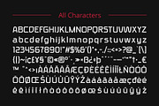 Volney – Inktrap Font, a Sans Serif Font by Craft Supply Co. (Thumbnail 8 of 8)
