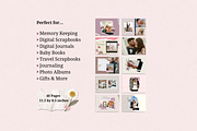 Scrapbook Canva Template, a Social Media Template by Wicked Creative (Thumbnail 12 of 21)