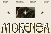 Mokensa decorative serif display, a Serif Font by BumbleGraph Studio (Thumbnail 1 of 7)