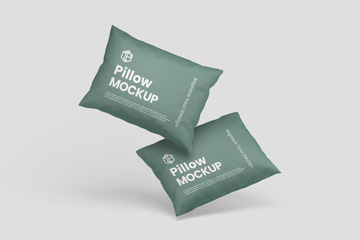Rectangular Pillow Mockup, a Packaging Mockup by tiyasprabawa (Photo 10 of 11)