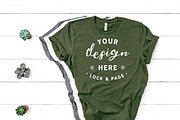 Bella Canvas T-Shirt Mockup Bundle, a Shirt Mockup by lock and page (Thumbnail 30 of 85)