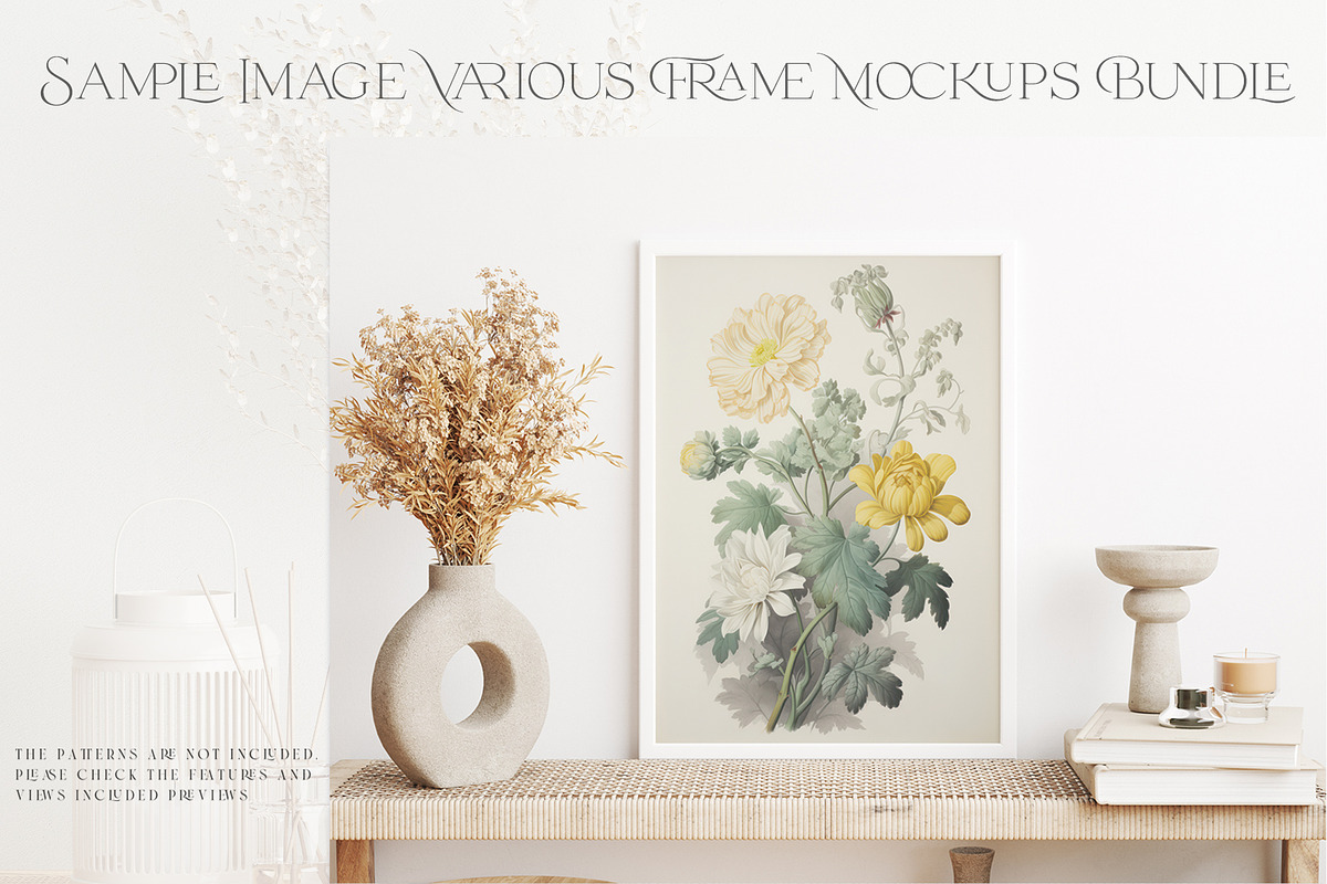 Various 103 Frame Mockup Bundle, a Mockup by mock-ups (Photo 9 of 23)