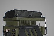 Army Radio Transceiver, an Object 3D Model by AndrewWhite (Thumbnail 4 of 19)