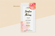 Floral Wedding Invitation Set, an Invitation Template by land art (Thumbnail 8 of 24)