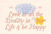 Lipstar Lullaby - Casual Script, a Script Font by Inviline.co (Thumbnail 9 of 10)